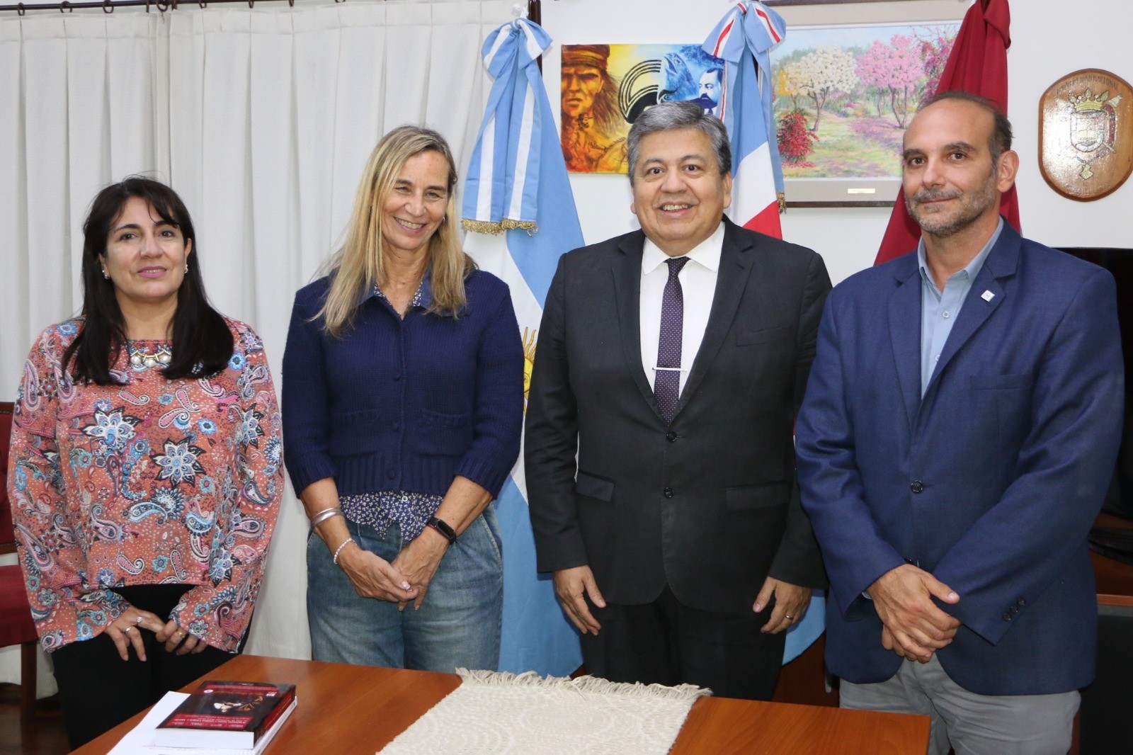 AGENCIA UNSE: Vicepresidenta del CONICET visitó la UNSE