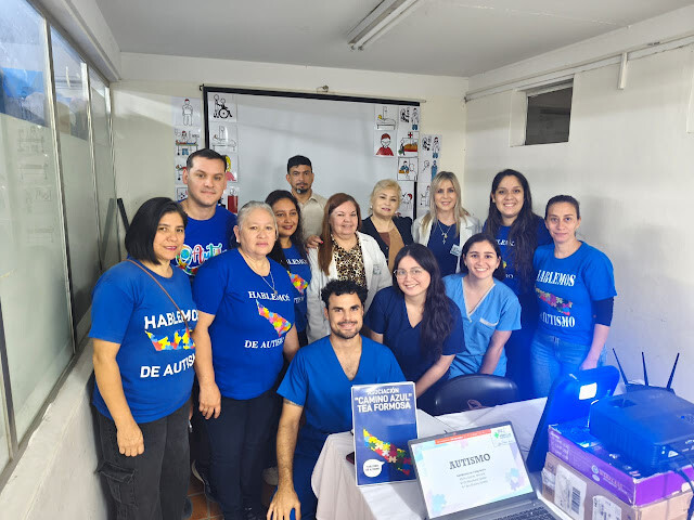 Dengue reforzar medidas 1.jpeg “Camino Azul TEA” capacitó a personal del Hospital Central de Formosa