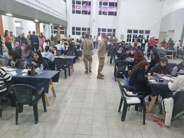 Dengue reforzar medidas 1.jpeg Este martes 28, comenzó el escrutinio definitivo de las elecciones legislativas