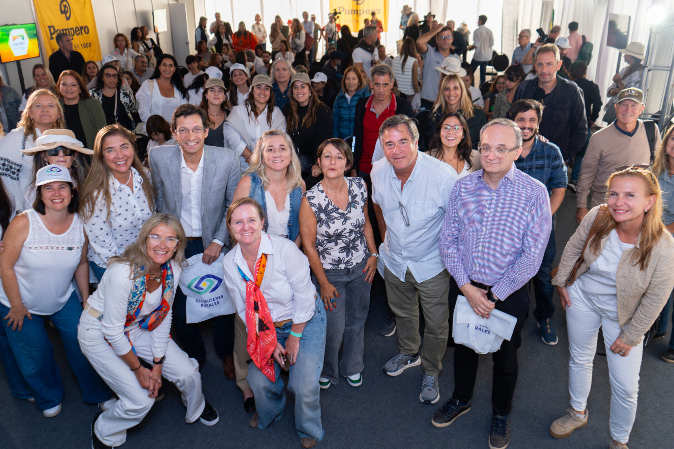 ¿De qué trata ENTRAM.AR? el encuentro de la Red Mujeres Rurales en Expoagro