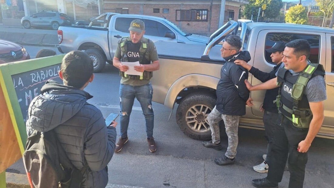 Condenaron a exgendarme por coordinar el transporte de 161 kilos de cocaína en Salta