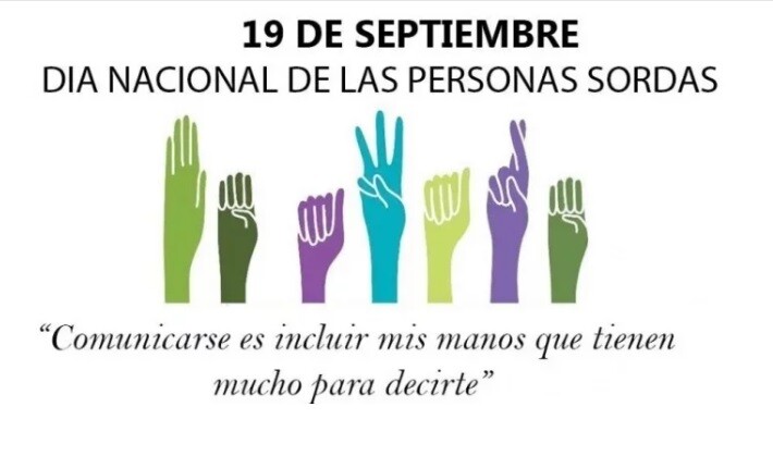 Día Nacional de las Personas Sordas