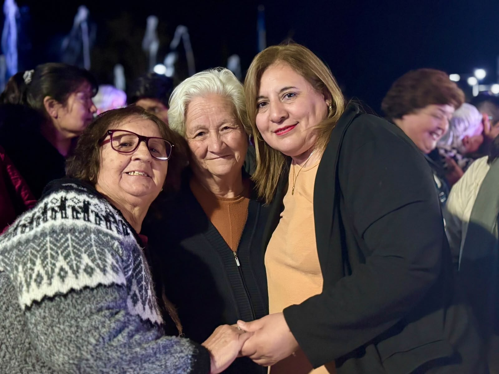 San Martín celebró el Día de la Madre junto a las familias del departamento