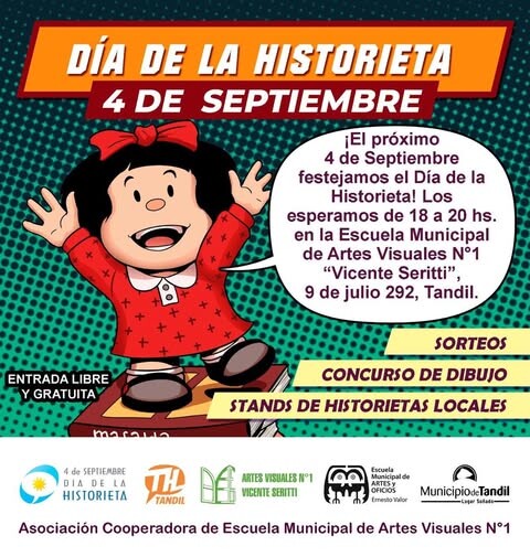 DÍA DE LA HISTORIETA