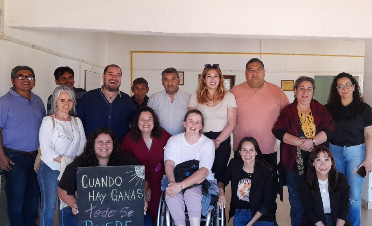 Discapacidad Rawson oficializó las nuevas autoridades del Consejo Municipal