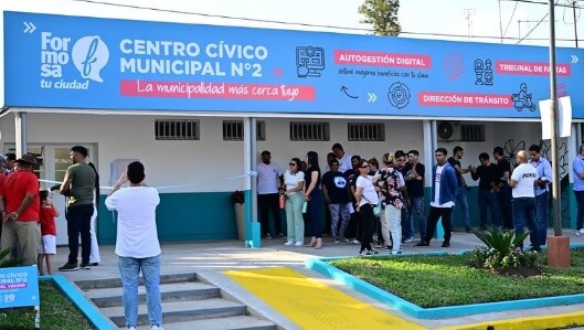 Discapacidad.jpg La Dirección de Discapacidad suma una oficina para la atención al público en el Centro Cívico N° 2 del barrio 2 de Abril