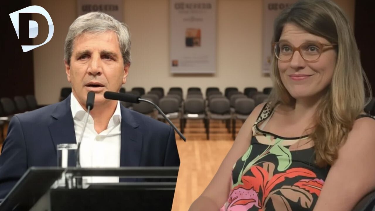 Delfina Rossi lo dejó pagando: el “Toto” Caputo perdió los estribos y se le salió la soberbia de Wall Street