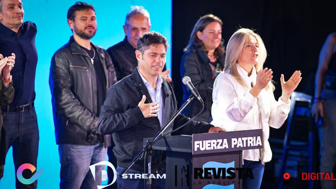 Kicillof perdió por un punto, pero habló como si hubiera ganado por goleada