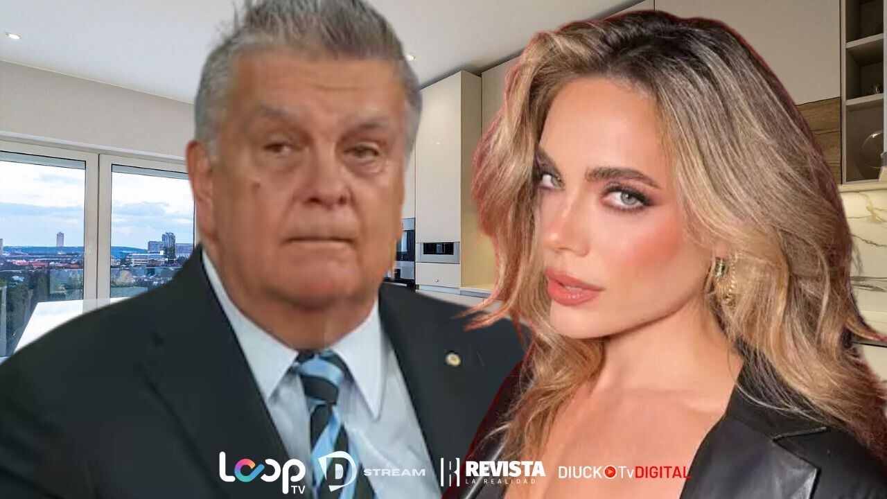 Emilia Attias le dio de comer a Ventura… pero no se lo tragó