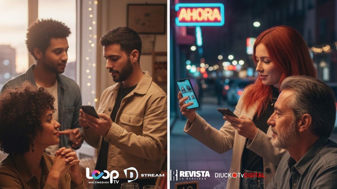 AMORES MODERNOS: VÍNCULOS, DESEO Y NUEVAS FORMAS DE CONECTAR