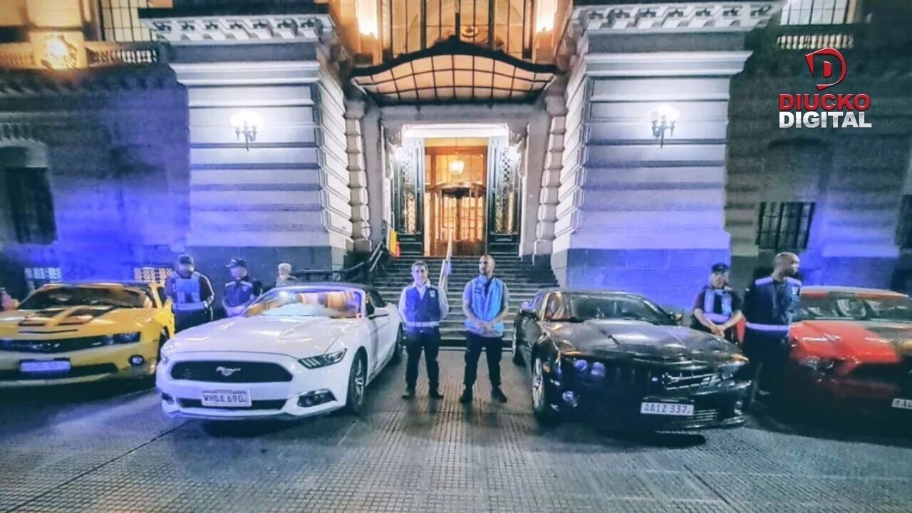 AUTOS DE LUJO, CONTRABANDO Y VIDEOS CLIP: CUANDO EL SHOW TERMINA EN LA ADUANA