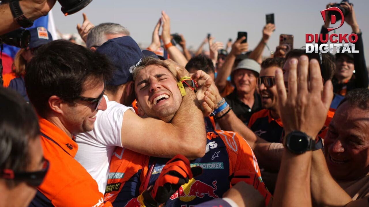 BENAVIDES Y LA HAZAÑA IMPOSIBLE: EL DAKAR QUE SE GANÓ CON EL ALMA