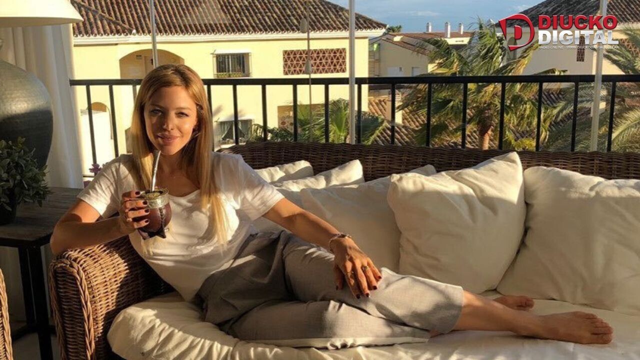 Alta tensión entre Evangelina Anderson y Martín Demichelis: “Hace vida de tío, los ve de visita”