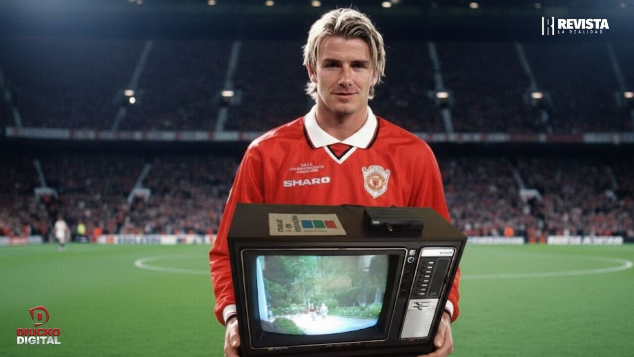 SHARP Y MANCHESTER UNITED: CUANDO EL FÚTBOL SE ENAMORÓ SIN CONTRATO PRENUPCIAL