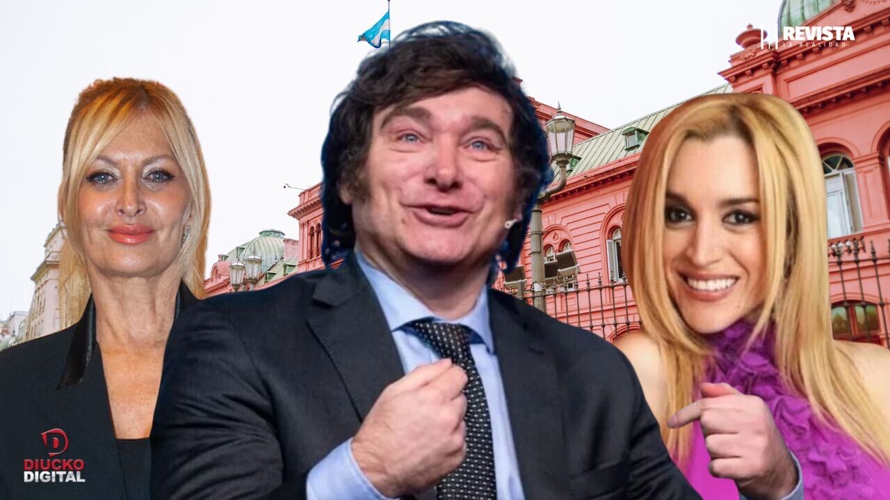 ¿CELOSA O CURTIDA? YUYITO, MILEI Y EL TRIÁNGULO QUE EL ESPECTÁCULO NUNCA SUELTA