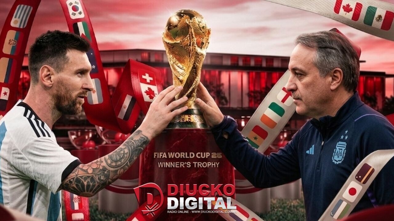 EL FIXTURE COMPLETO DEL MUNDIAL 2026