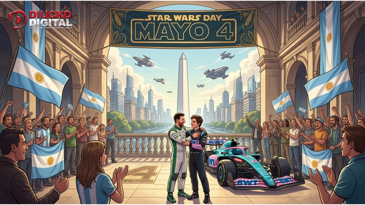 4 DE MAYO: LA FUERZA NO SE MANCHA Y STAR WARS SIGUE JUGANDO EN PRIMERA