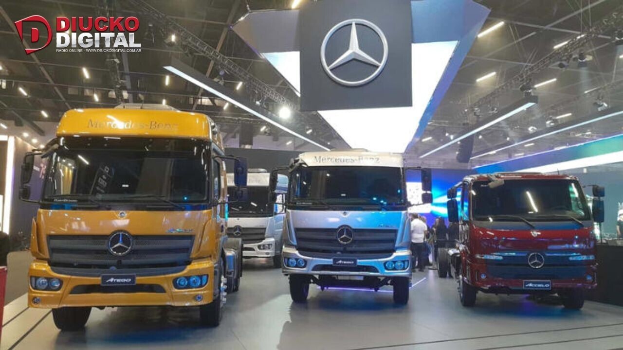 MERCEDES-BENZ PUSO PRIMERA EN ZÁRATE Y VOLVIÓ EL SUEÑO INDUSTRIAL ARGENTINO