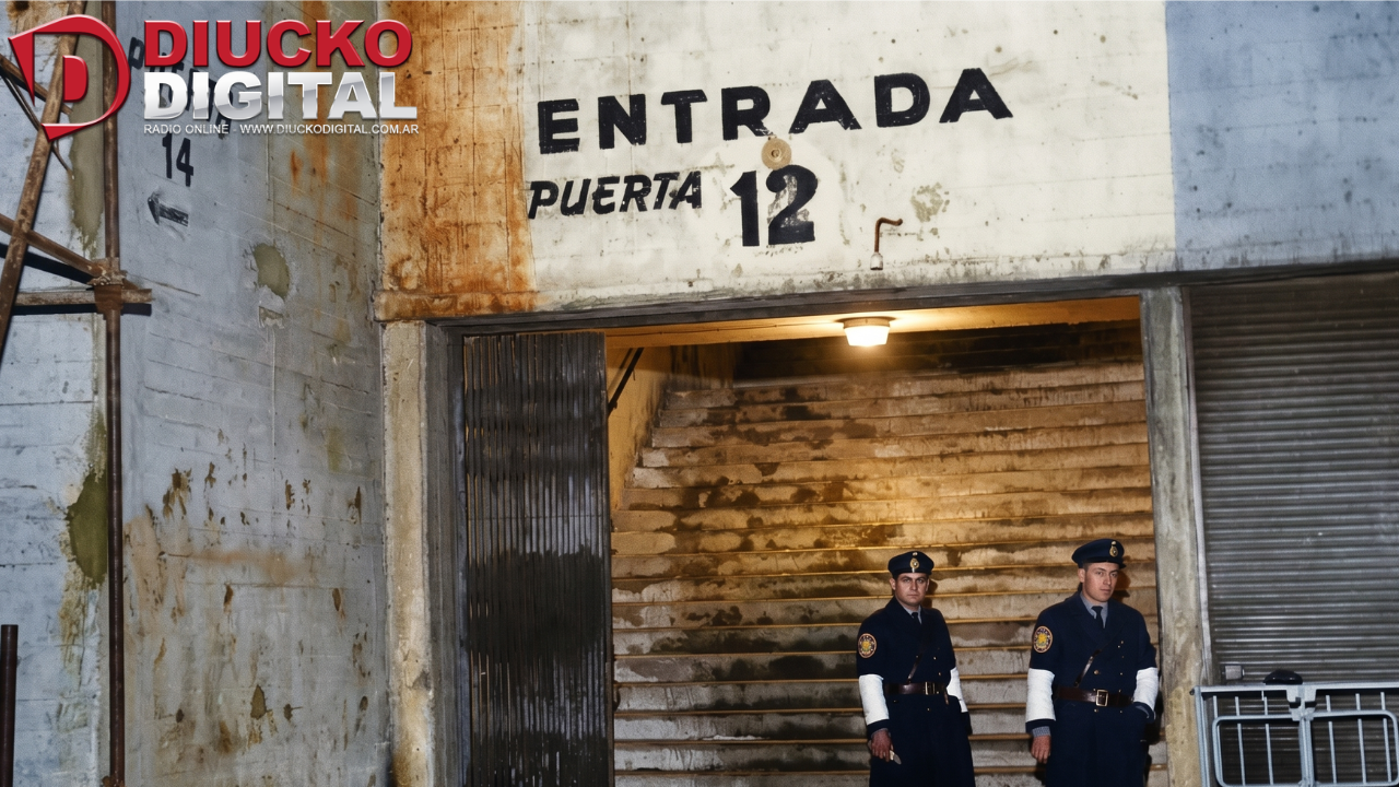 PUERTA 12: EL DÍA QUE EL FÚTBOL ARGENTINO TOCÓ FONDO Y NADIE PAGÓ LA CUENTA