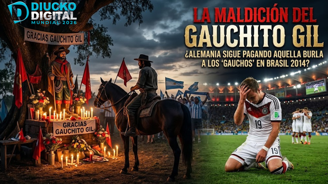 LA MALDICIÓN DEL GAUCHITO GIL: ¿ALEMANIA SIGUE PAGANDO AQUELLA BURLA A LOS «GAUCHOS» EN BRASIL 2014?
