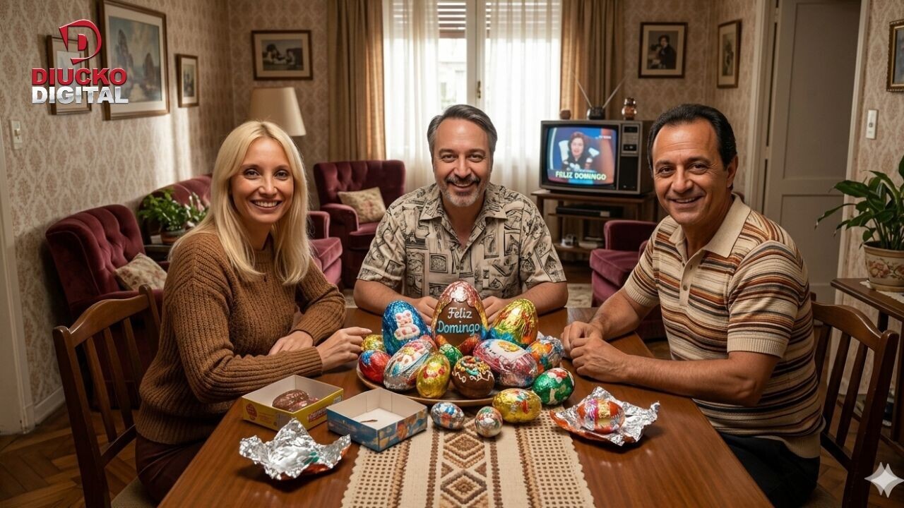 CON EL CORAZÓN EN LA MANO: EL MENSAJE DE PASCUA DE LA FAMILIA DIUCKO