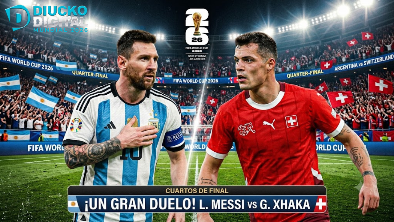 ARGENTINA VS. SUIZA: LA SCALONETA QUE RESUCITÓ EN QUINCE MINUTOS FRENTE AL RELOJ SUIZO QUE NO SE ATRASA NUNCA