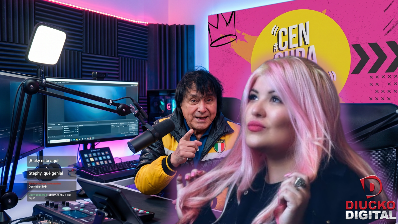 RICKY MARAVILLA LA ROMPIÓ EN “CENSURADOS”: ANÉCDOTAS, EMOCIÓN Y UN CIERRE A PURA CUMBIA