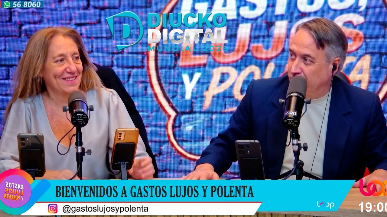 GASTOS, LUJOS Y POLENTA  #02/07/2026