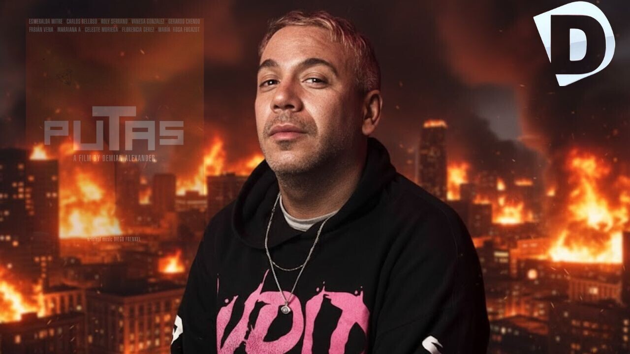 Demian Alexander y una bomba poética con olor a calle y sangre