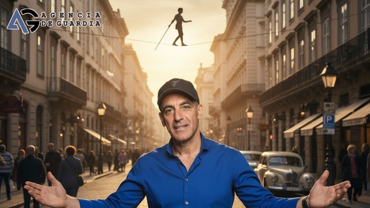 Mauricio Dayub: el hombre que camina por la cuerda floja del alma Mauricio Dayub: el hombre que camina por la cuerda floja del alma