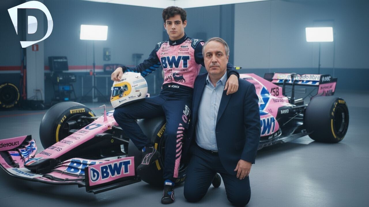 🏎️ Con Neymar y Colapinto al volante del marketing: Alpine cambió los colores, pero no el chamuyo