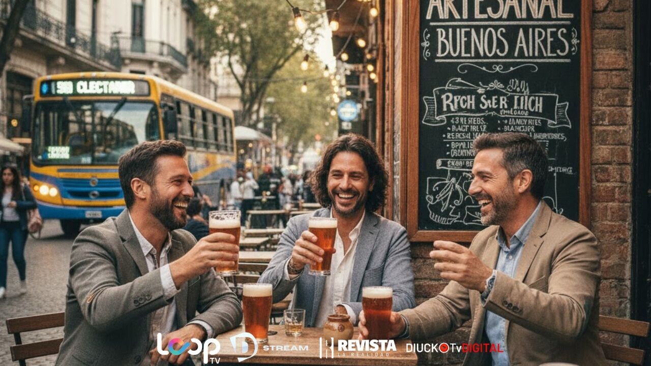 “Salud, risas y birra: el estudio que confirma lo que los hombres ya sabían desde el primer asado”