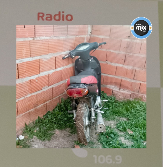 Recuperaron una moto robada en Fray Luis Beltrán