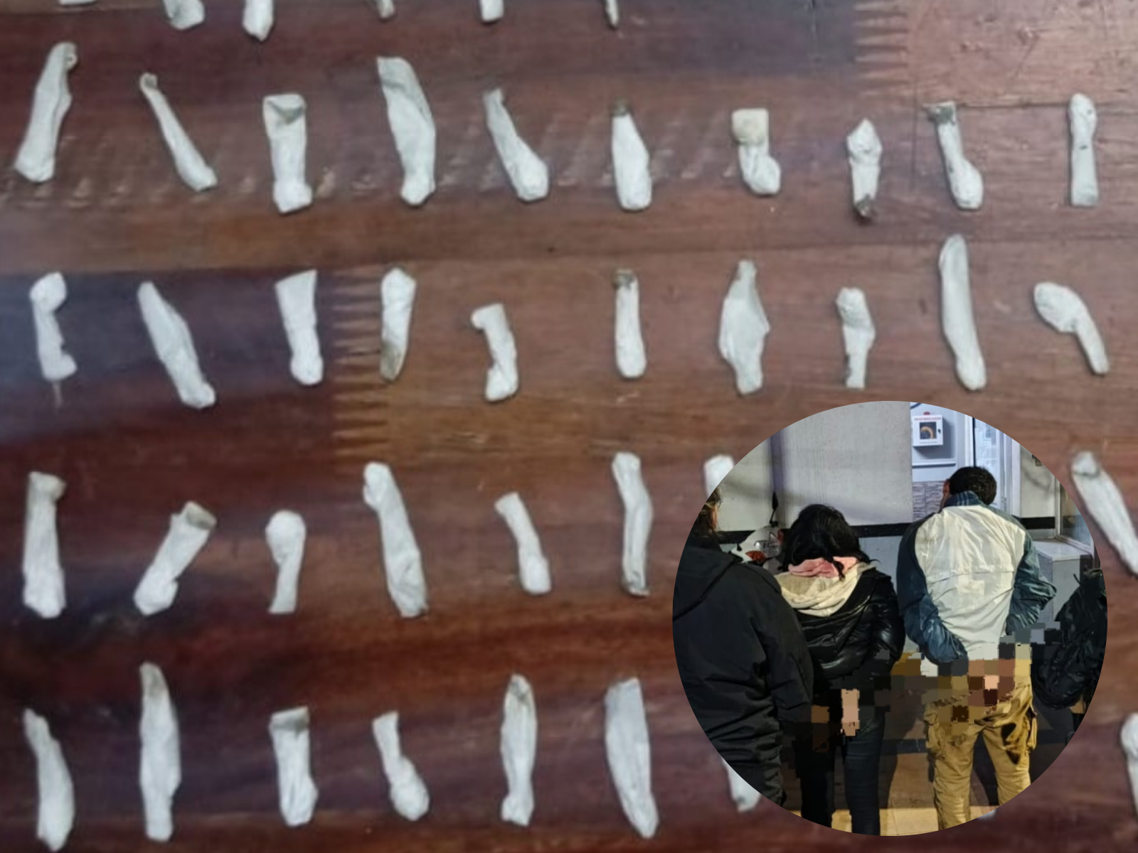 Diseño sin título (6).png San Lorenzo: Dos detenidos con 46 dosis de cocaína en plena calle