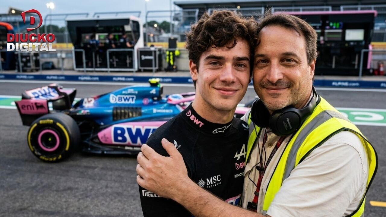 FRANCO COLAPINTO: EL PIBE QUE MANEJA CON EL CORAZÓN EN LA MANO