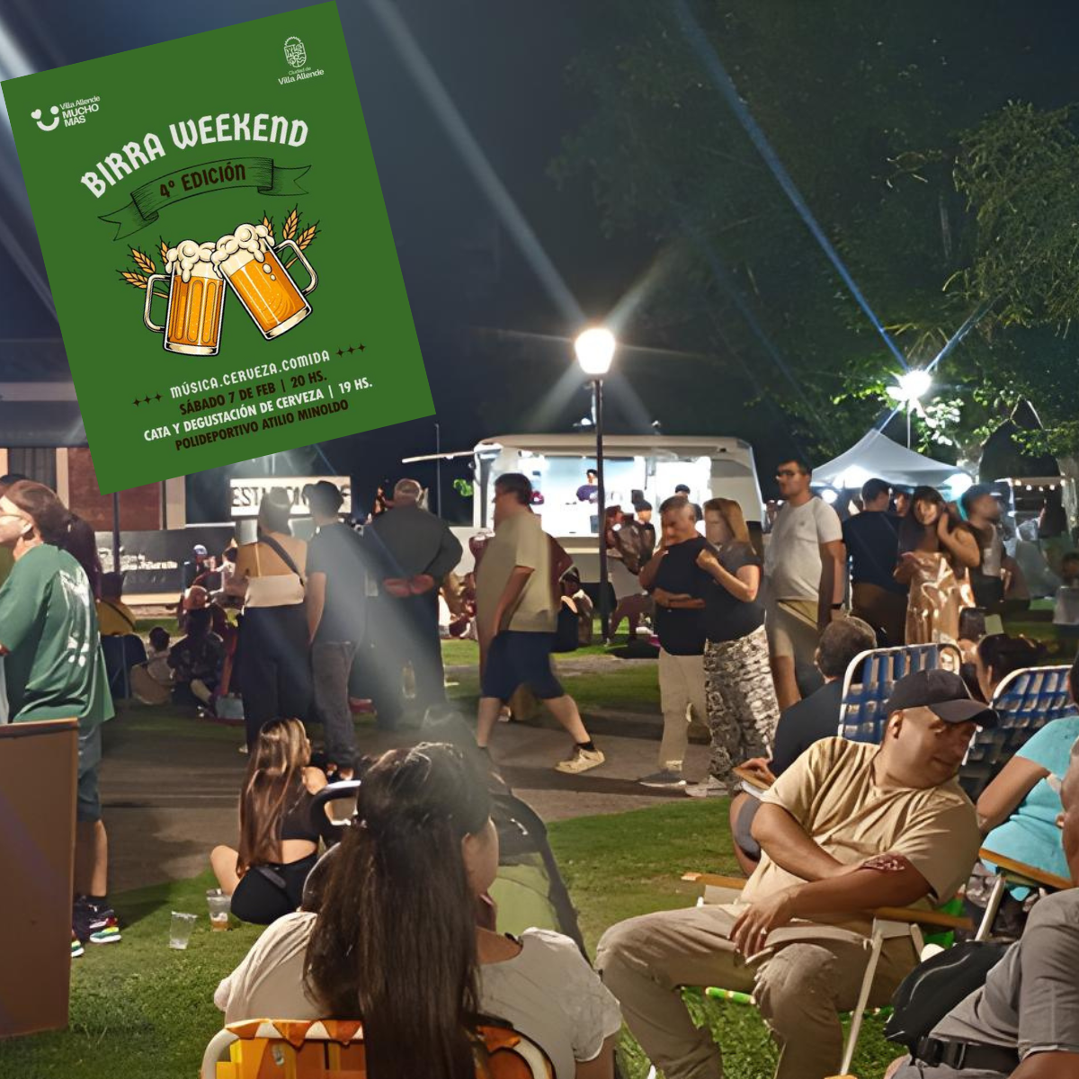Birra Weekend 2026: Rock y cultura cervecera en Villa Allende