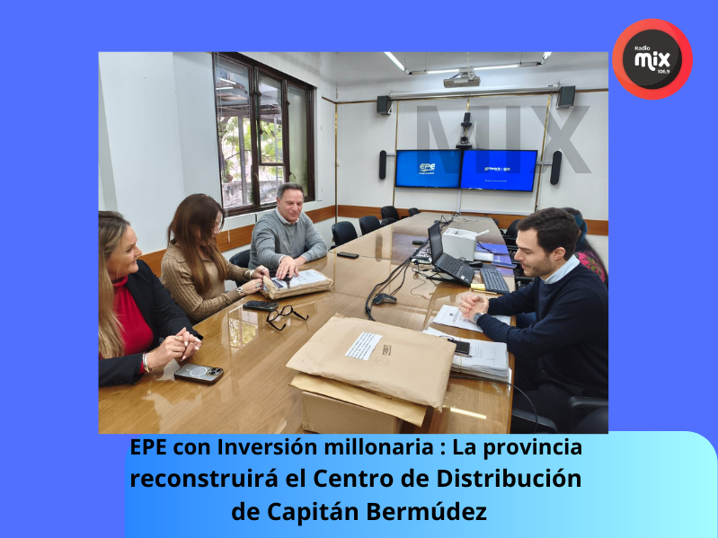 La Provincia reconstruirá el Centro de Distribución de Capitán Bermúdez