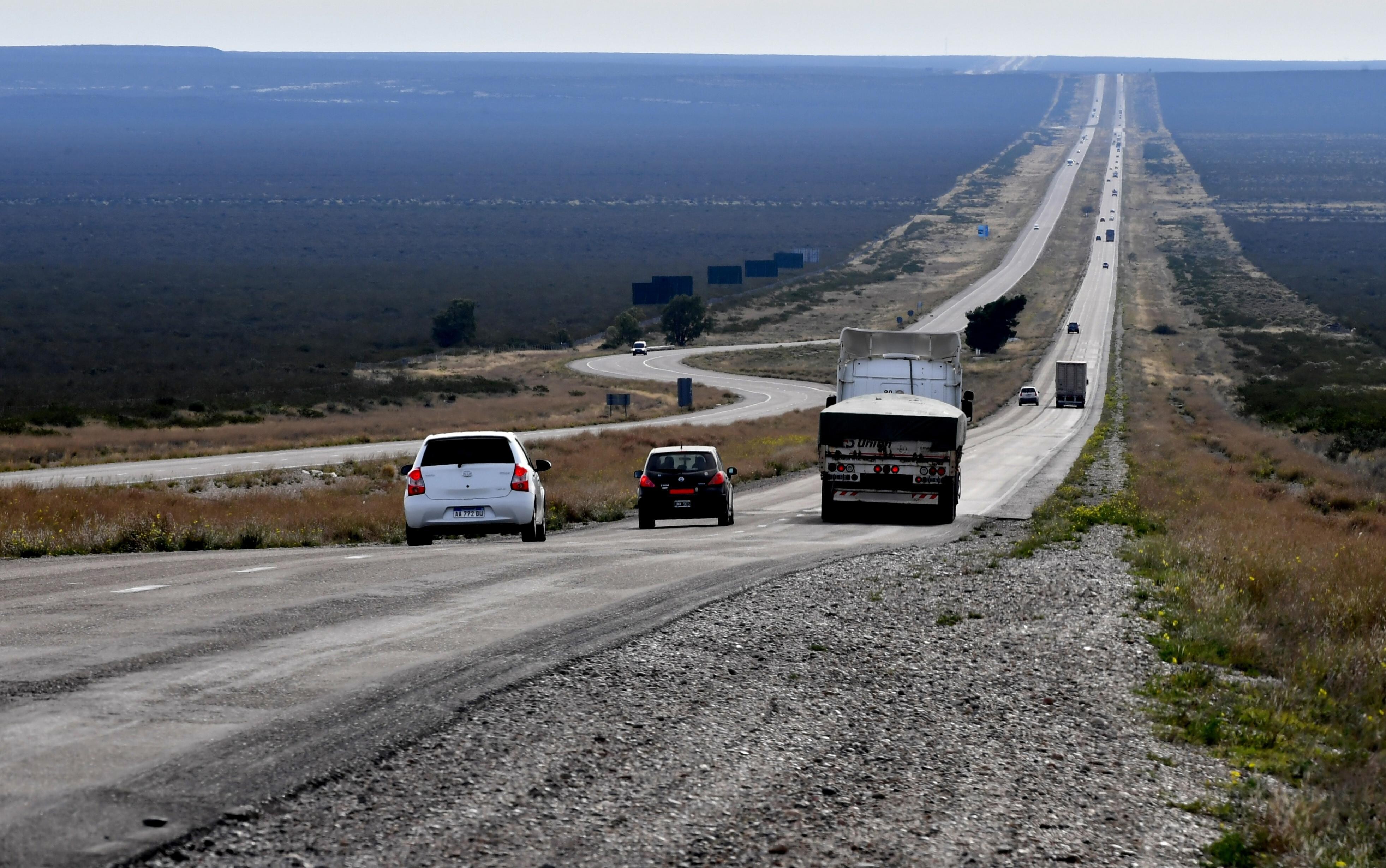 Torres anunció el llamado a licitación para la finalización de la Doble Trocha entre Trelew y Puerto Madryn