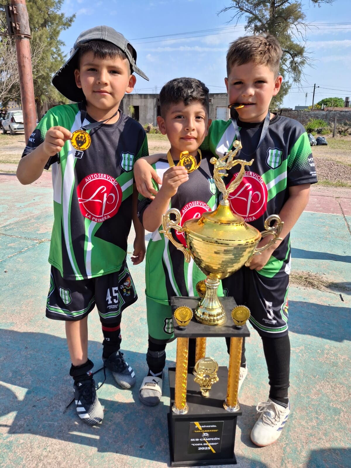 Dorenses aportaron para equipo añatuyense