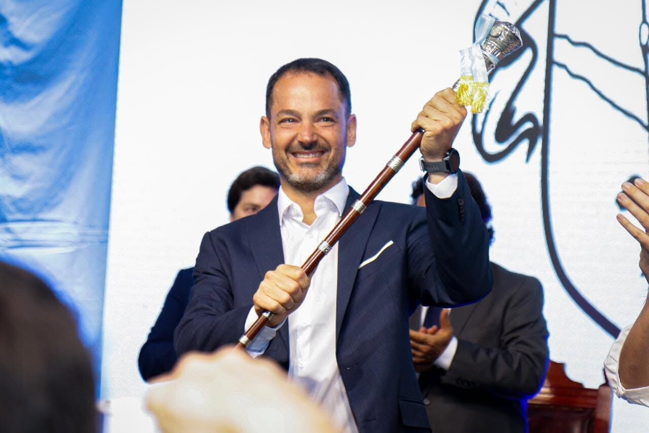 Durand.jpg EMILIANO DURAND CONFIRMÓ QUE BUSCARÁ LA REELECCIÓN COMO INTENDENTE DE SALTA