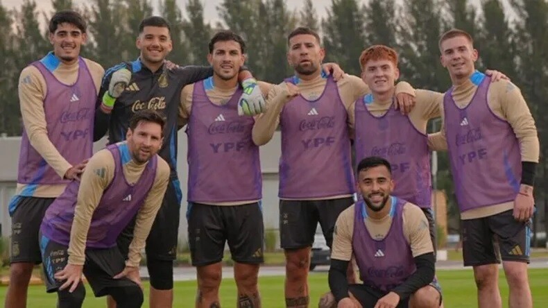 E.jpg El futbolista de la Selección argentina que es seguido por Chelsea y Bayern Múnich