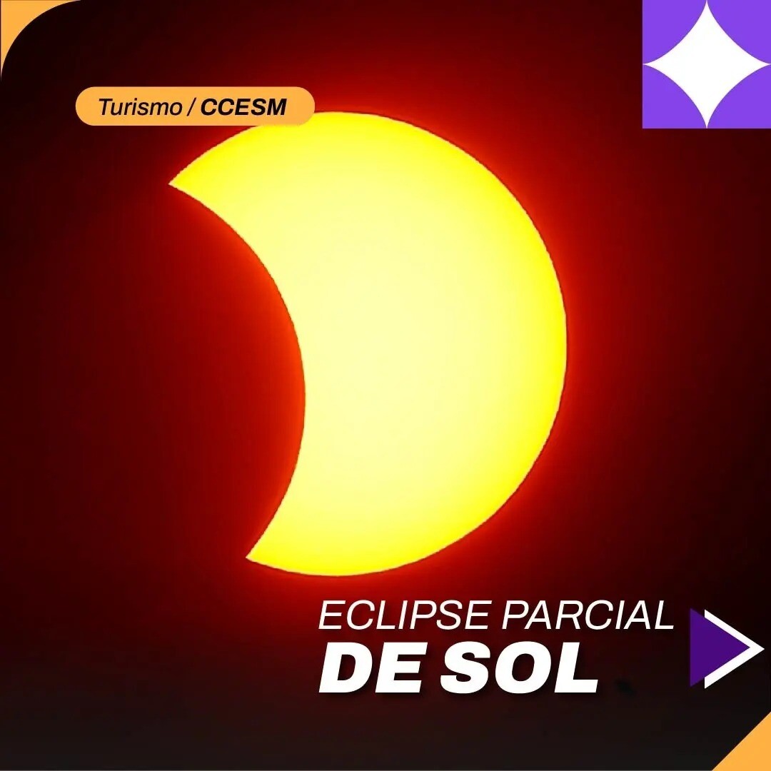 El municipio de la  Ciudad de San Juan te invita a disfrutar el eclipse parcial de sol en los jardines del CCESM(Centro Cultural Estación San Martín)