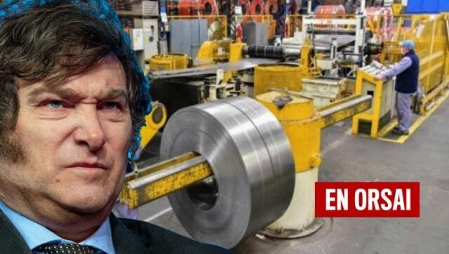 Gracias al sádico Milei Acindar suspendió a 700 trabajadores por tiempo indeterminado