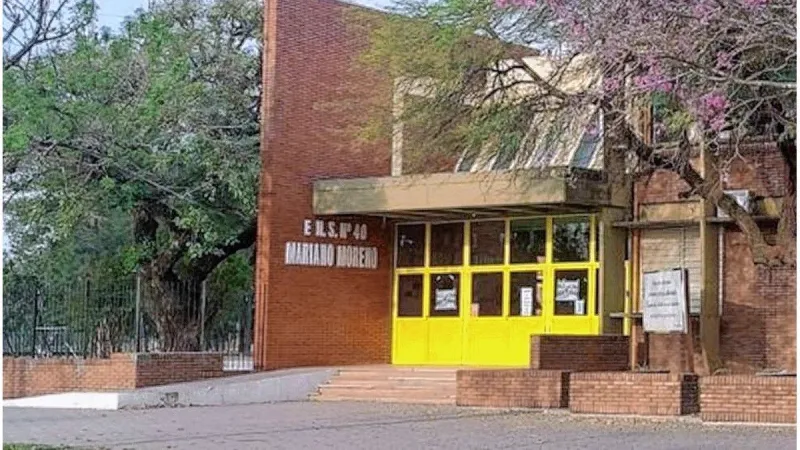 Drama y pánico en San Cristóbal: ocho alumnos heridos y una chica de 17 años internada en Rafaela