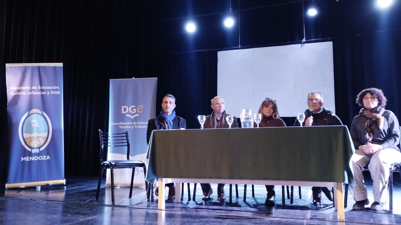 Educación técnica y agro: visión sanjuanina en Cuyo