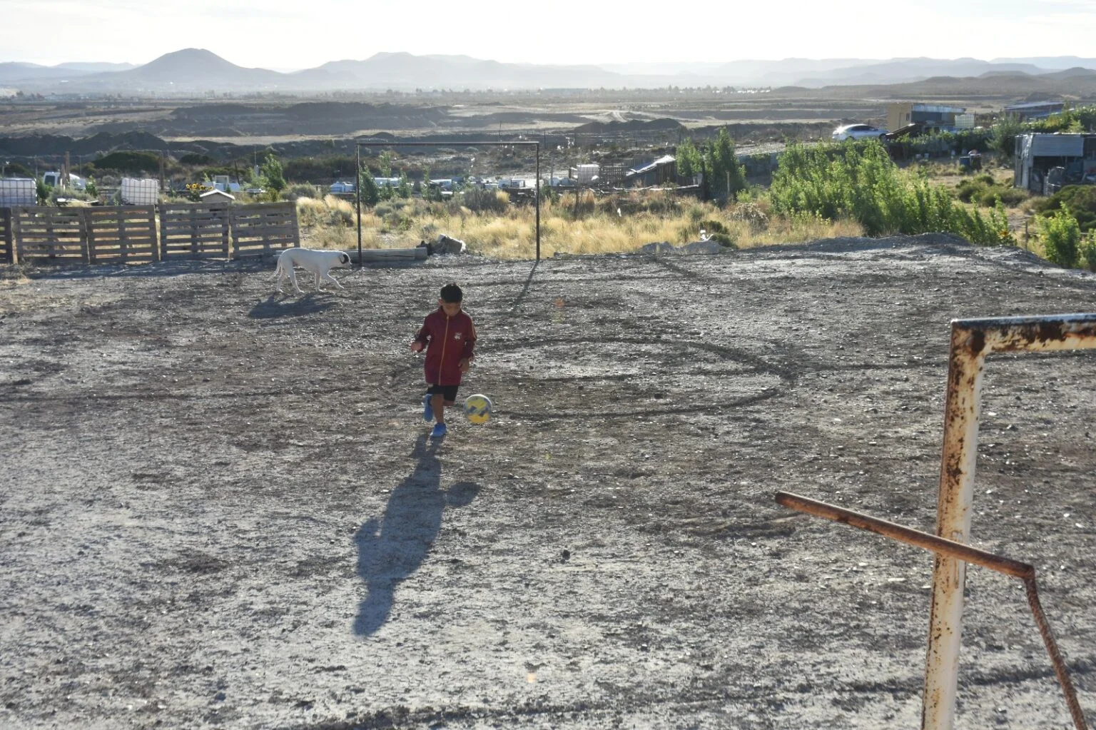 El Faro FC ya cuenta con su “canchita de fútbol 5”