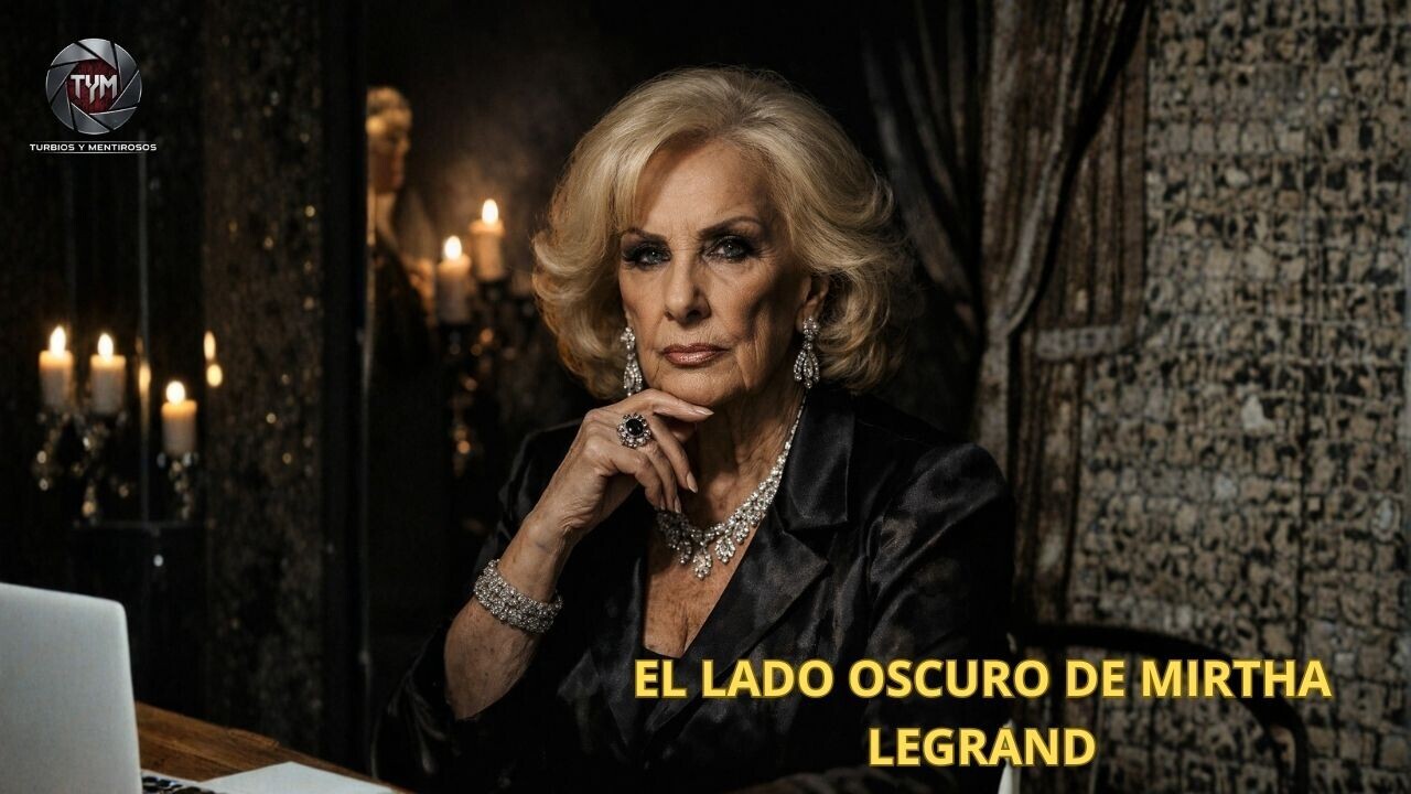 EL LADO OSCURO DE MIRTHA LEGRAND: CUANDO EL BRILLO NO ALCANZA PARA TAPAR LAS HERIDAS