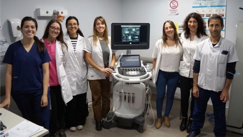 El Hospital Rawson cuenta con dos nuevos ecógrafos