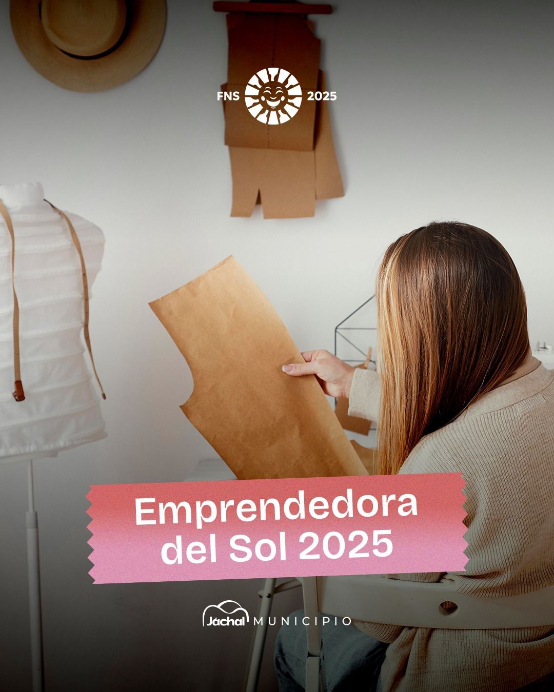 JÁCHAL: convocatoria abierta «Emprendedora del Sol 2025»