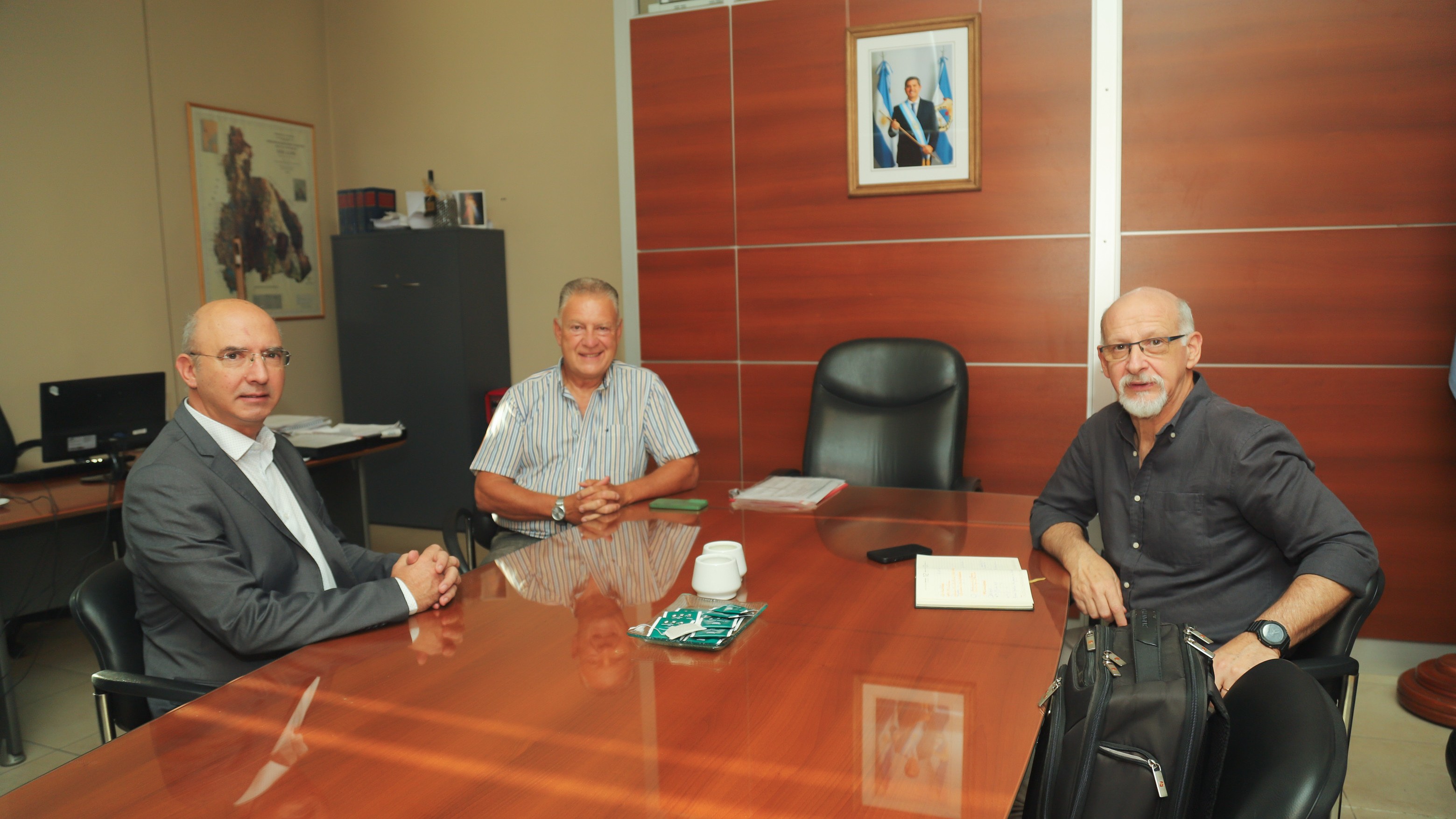 Empresa textil radicada en la provincia emplea alrededor de 800 sanjuaninos, presentó el proyecto 2025